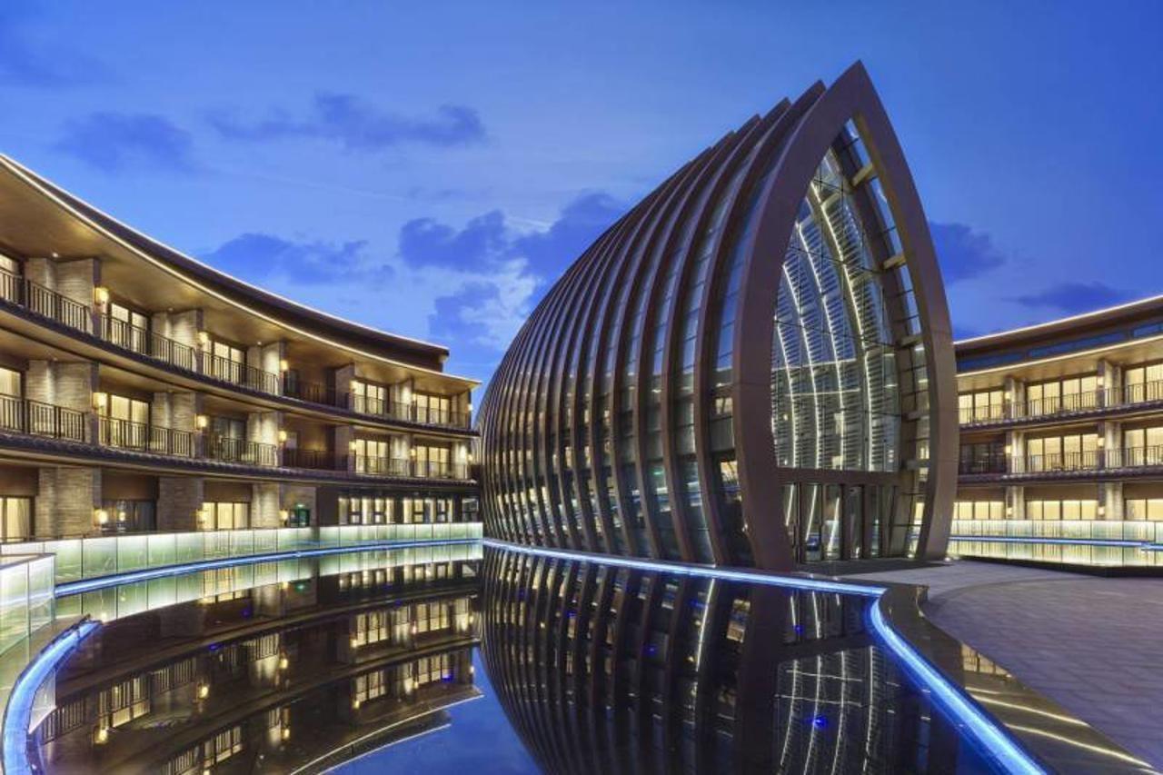 Готель Garrya Huzhou Lucun Екстер'єр фото